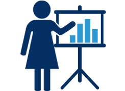 Woman Reporting